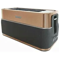 Тостер для хлеба Morphy Richards Signature Copper 1750 Вт, черный/медь