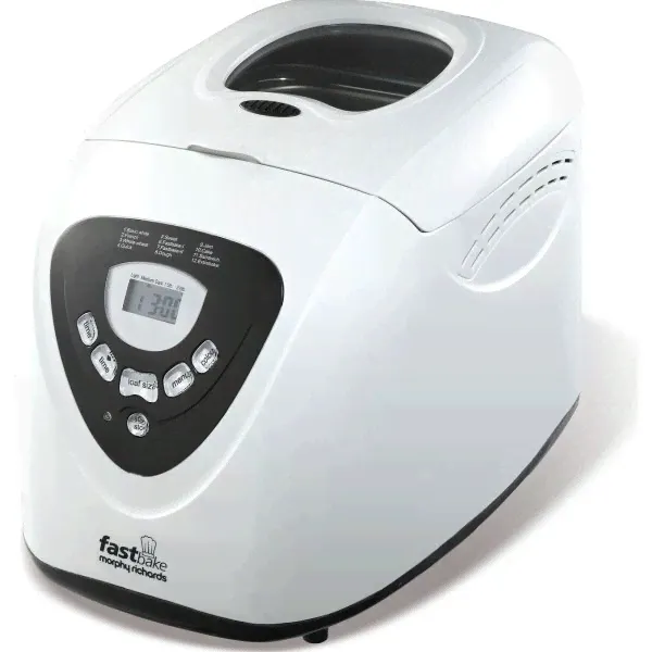 Morphy Richards 48281 Fastbake Breadmaker - белый-0