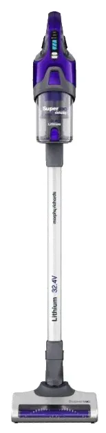 Пылесос Morphy Richards 734000EE, фиолетовый/серый-0