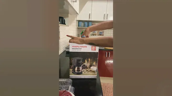 Unboxing Morphy Richard Coffee Maker😊Coffe Love😊Full Review coming Soon. Please subscribe 🙏