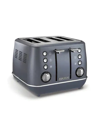 Тостер Morphy Richards Evoke 4 Slices Steel Blue-0