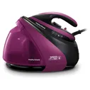 Morphy Richards Парогенератор 1256698, черный, фиолетовый