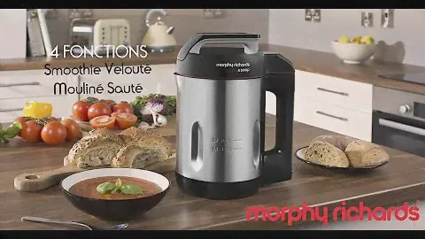 Blender Chauffant Soupmaker Sauté & Soup 501014 - MORPHY RICHARDS