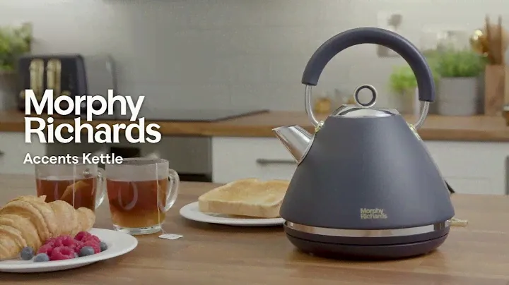 Everything You Need To Know About The Morphy Richards Accents Kettle 102045