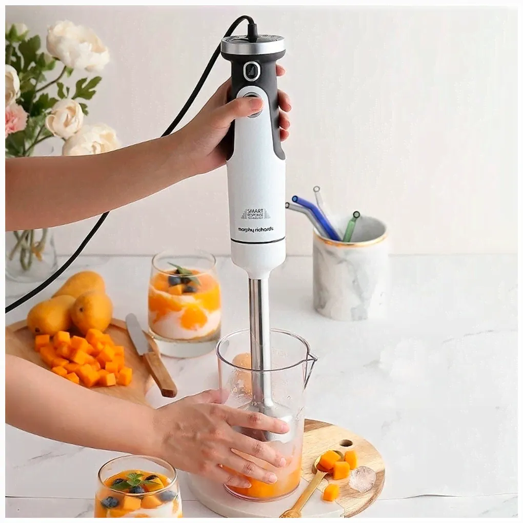 Heinner Погружной блендер Morphy Richards MR6006W белый миксеры и блендеры