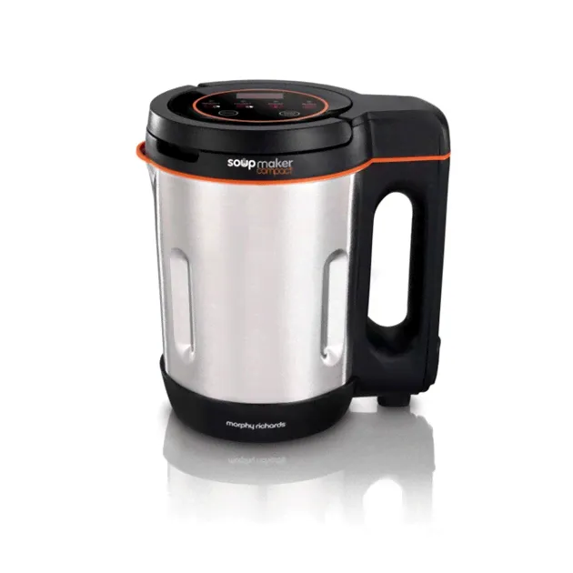 Суповарка Morphy Richards 501021 Silver/Black, Compact (501021)