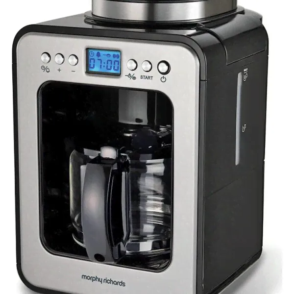 Morphy Richards 162100 Кофемашина с фильтром из зерен в чашку-0