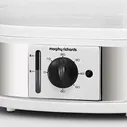 Пароварка Morphy Richards Electric Steamer MR1148 (White/Белый)