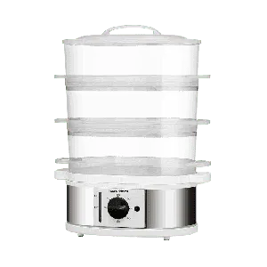 Пароварка Morphy Richards Electric Steamer MR1148 (White/Белый)