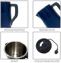 Morphy Richards Чайник электрический Morphy Richards с выбором температуры Harmony 1,5 л электрочайники
