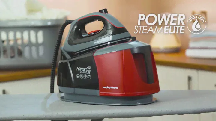 Morphy Richards Auto Clean - Power Steam Elite Generator Iron (332013)