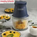 Morphy Richards MR9402 Электрическая Мясорубка Бытовой Миксер С Аккумулятором 2000 мАч, Блендер для приготовления пищи, Мясорубка, Комбайн для перемешивания