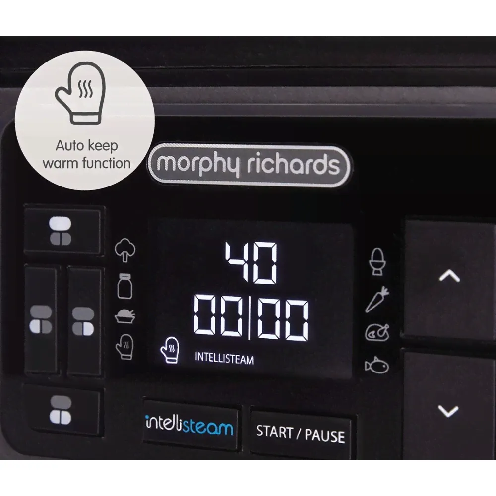 Morphy Richards 470006 пароварка / яйцеварка-4