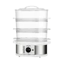 Пароварка Morphy Richards Electric Steamer MR1148 (White/Белый)