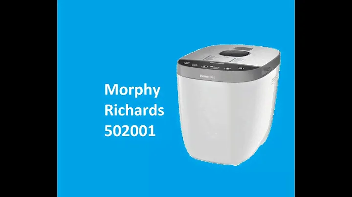 Хлебопечка Morphy Richards 502001 - краткий обзор