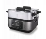 Пароварка электрическая Morphy Richards 470006 6,8 л 1600 Вт, серебристый