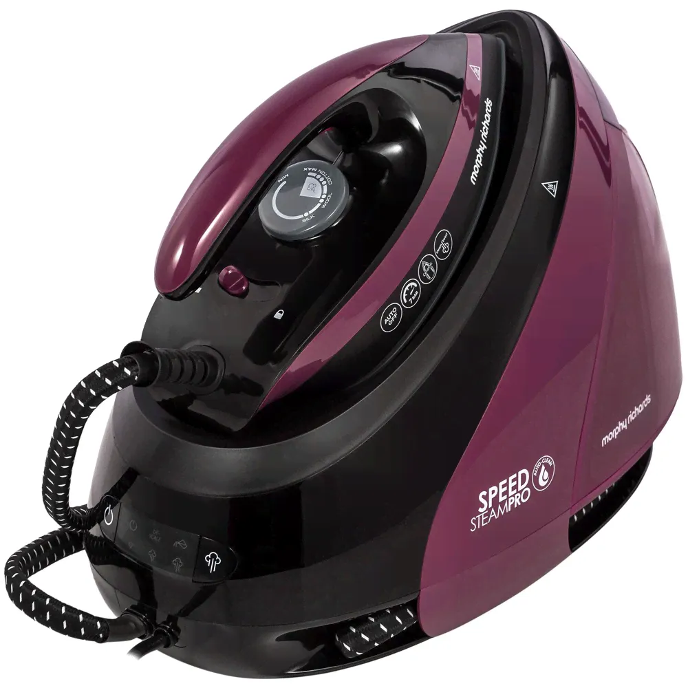 Парогенератор Morphy Richards Speed Steam (332102) фиолетовый, Speed Steam (332102)