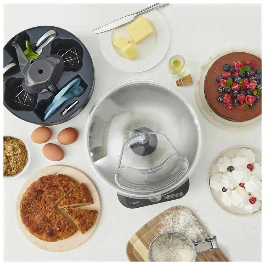 ViLgrand Инновационный планетарный миксер Morphy Richards MixStar 400520 миксер-2
