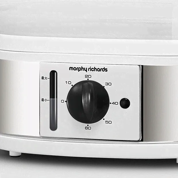 Пароварка Morphy Richards Electric Steamer MR1148 (White/Белый)-1