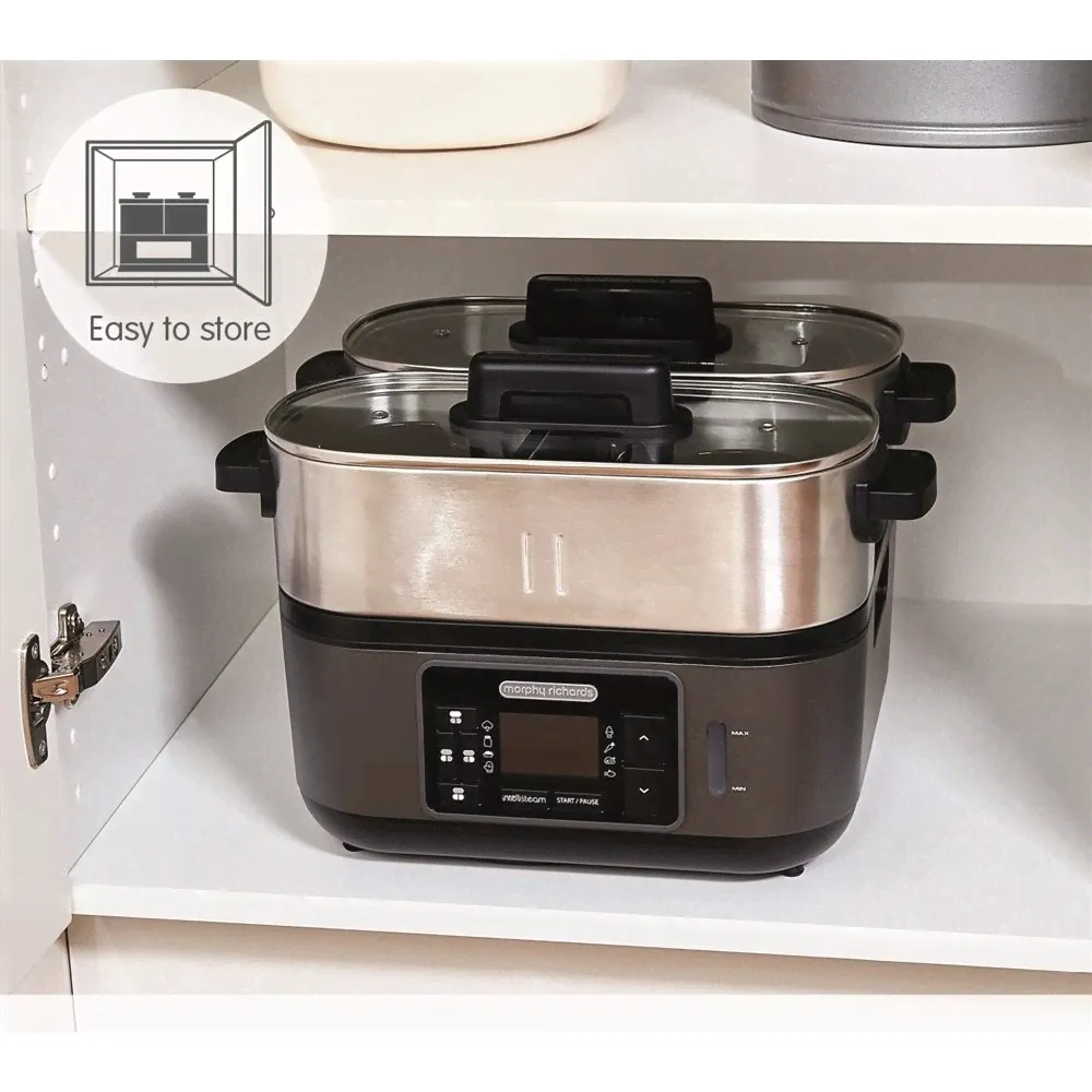 Morphy Richards 470006 пароварка / яйцеварка-2