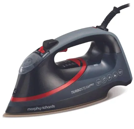 Утюг Morphy Richards Turbosteam Pro 303125