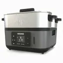 Пароварка Morphy Richards Intellisteam серебристый