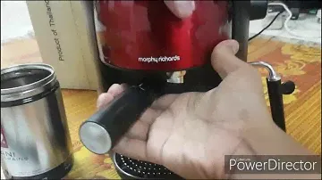 My first Latte with Morphy Richards Accents!
