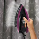 Парогенератор для одежды Morphy Richards Speed Steam Pro 3000 Вт фиолетовый/черный