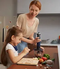 Погружной блендер Morphy Richards MR6006 (Blue)