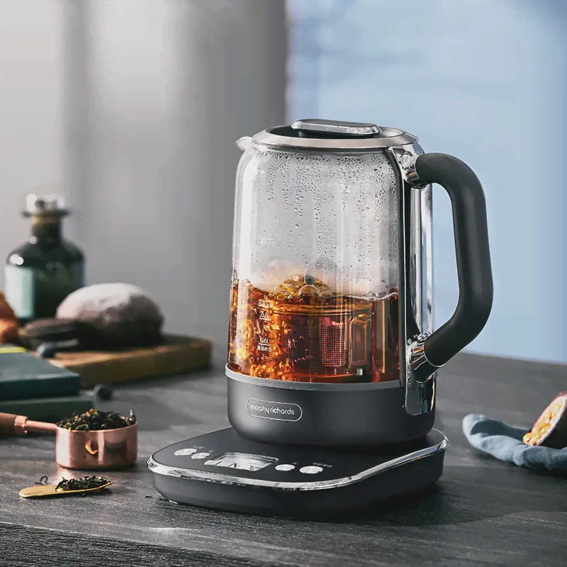 Бытовой электрический чайник Morphy Richards, многофункциональный чайник для здоровья, Интеллектуальный чайник с подъемом и изоляцией mr6088 (art.: 3920befba3f47)-4