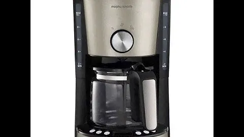 Кофеварка капельного типа Morphy Richards