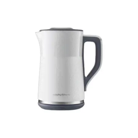 Чайник Morphy Richards Harmony с выбором температуры , 1,8л,1800 Вт белый