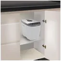 Morphy Richards Хлебопечка Morphy Richards Fastbake 502001, 14 программ, таймер, с замесом теста, йогурт, джем, булка, хлеб без глютена, выбор степени прожаривания и веса, смотровое окно хлебопечка
