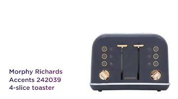 Morphy Richards Accents 242039 4-Slice Toaster | Product Overview | Currys PC World