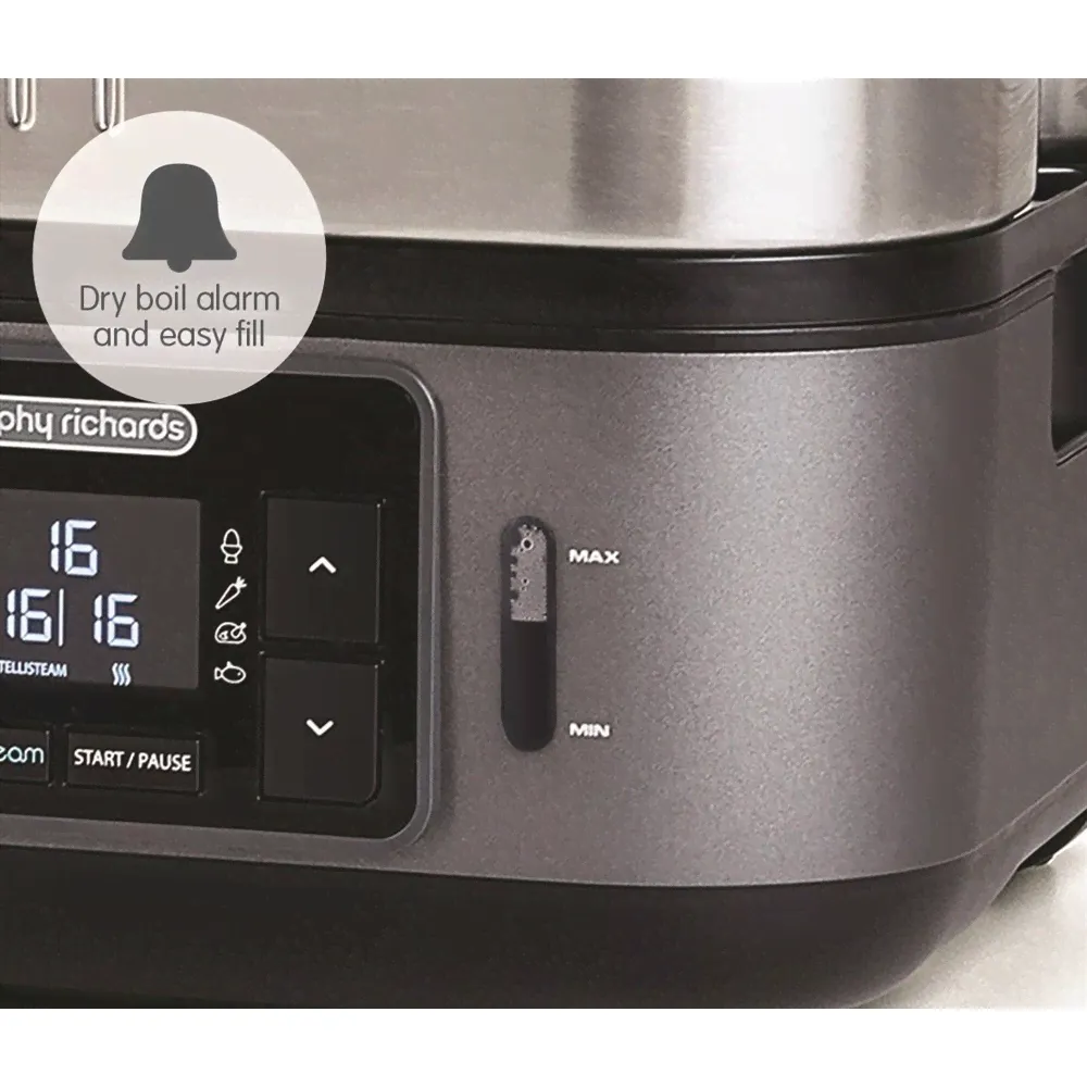 Morphy Richards 470006 пароварка / яйцеварка-3