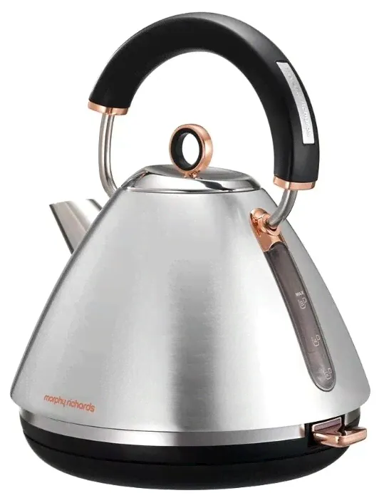 Чайник Morphy Richards 102105, silver-2