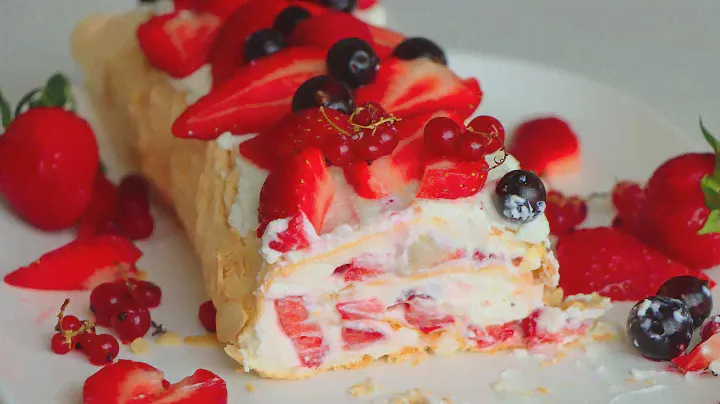 ТАК ВКУСНО! #ПП МЕРЕНГОВЫЙ РУЛЕТ для ХУДЕЮЩИХ 🍓 в планетарном миксера Morphy Richards MixStar 400520