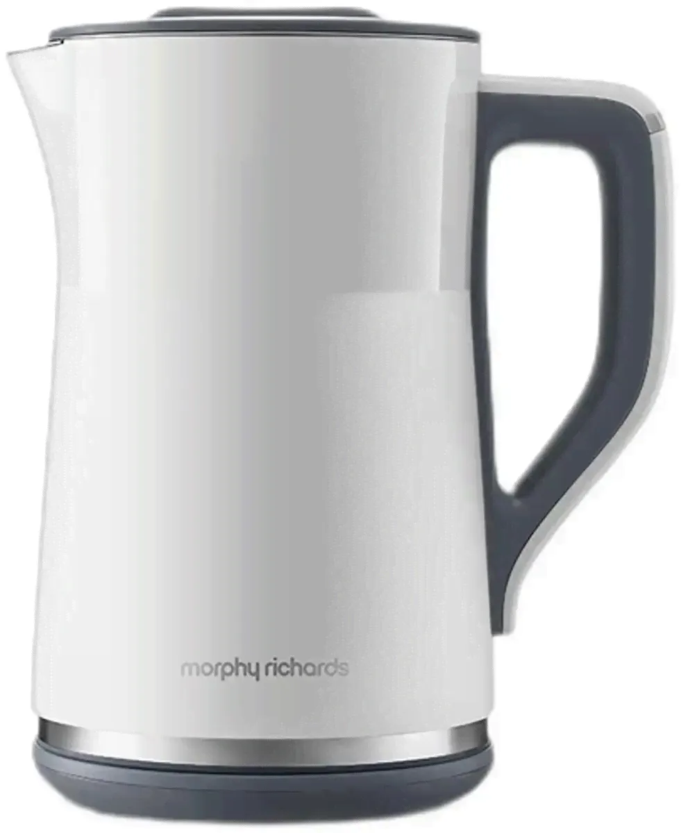 Чайник электрический MORPHY RICHARDS MR6070W, 1800Вт, белый