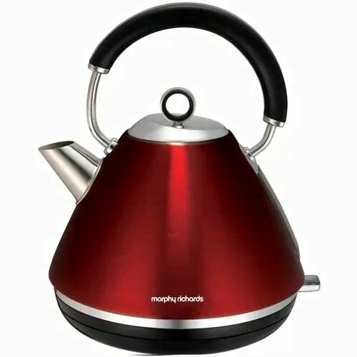 Чайник электрический MORPHY RICHARDS MR7076A_CH, 1850Вт, вишневый-0