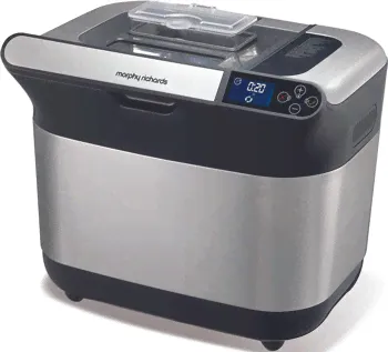 Видео обзоры: Хлебопечка Morphy Richards Premium Plus 502000-0