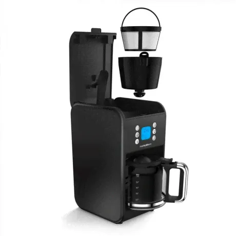 Кофеварка капельная Morphy Richards Accents Black 162008