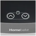 Хлебопечка Morphy Richards Fastbake, 14 программ, таймер, с замесом теста, йогурт, джем, булка, хлеб без глютена, выбор степени прожаривания, веса