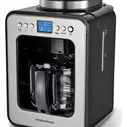 Morphy Richards 162100 Кофемашина с фильтром из зерен в чашку