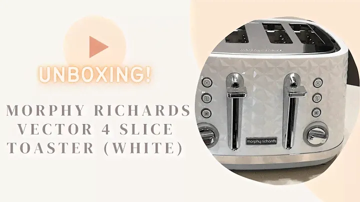 Unboxing Morphy Richards Vector 4 Slice Toaster (White)