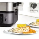 Morphy Richards 470006 пароварка / яйцеварка