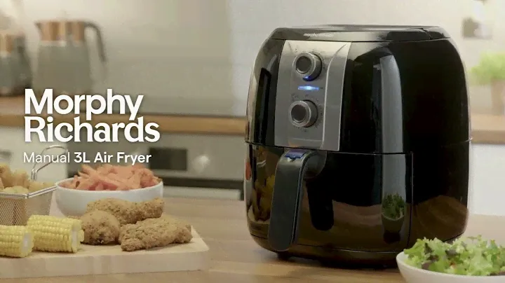 Turn Up the Heat on Delicious Meals with This 3 Litre Manual Air Fryer| 480003